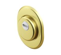 1PEZZO DEFENDER SFERICK Art. BDS68D1P per serrature ATRA fin. Ottone Lucido