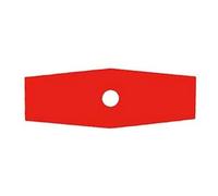1PEZZO DISCO IN NYLON PER DECESPUGLIATORE A 2 DENTI