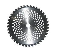 1PEZZO DISCO X DECESPUGLIATORE 40 D.AL TUNGSTENO DA 255 SP.2