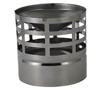 1PEZZO ESALATORE GRIGLIATO A TAPPO ø80