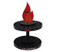 1PEZZO ESPOSITORE PER ACCENDINI CIROLARE ø23 x H. 37 cm