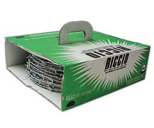1PEZZO FILO SPINATO MT.100 ZINCATO "RICCIO"