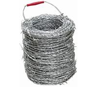 1PEZZO FILO SPINATO ZINCATO mt.100 Ï filo mm.2,2