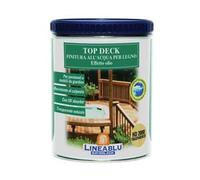 1PEZZO FINITURA ALL'ACQUA EFFETTO OLIO PER LEGNO TOP DECK - HD 2000 trasparente ml.750