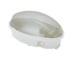 1PEZZO FME ART.62.720 PLAFONIERA OVALE BIANCO