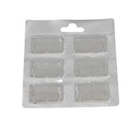 1PEZZO FOLLETTO PROFUMO PIASTRINE 6 PZ