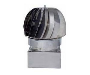 1PEZZO FUMAIOLO GIREVOLE GLOBO Quadrato cm. 25x25