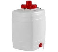 1PEZZO FUSTINO CON RUBINETTO E SFIATO LT.20 DEMETRA