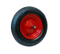 1PEZZO GOMMA DI RICAMBIO RUOTA PER CARRIOLA mis. 3.50-8