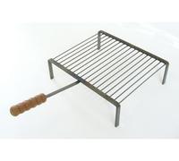 1PEZZO GRATICOLA IN FERRO BATTUTO cm. 45x40