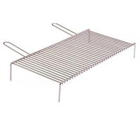 1PEZZO GRATICOLA MULTIUSO ACCIAIO CROMATO cm. 60x35