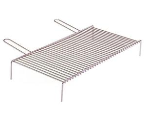 1PEZZO GRATICOLA MULTIUSO ACCIAIO CROMATO cm. 60x35