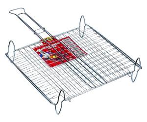 1PEZZO GRATICOLA TIPO BOMBATO CON PIEDI ALTI cm. 22x27