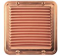 1PEZZO GRIGLIA AERAZIONE RAME 23X23 CM