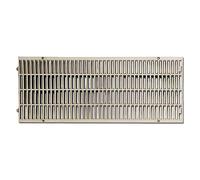 1PEZZO GRIGLIA PER CANALETTA MODULARE cm 50 x 13 x H. 2