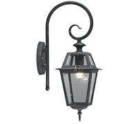 1PEZZO LANTERNA "MILANO" W.60 CON BRACCIO GRIGIO GHISA
