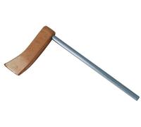 1PEZZO MAZZA IN RAME PER CANNELLO A GAS gr. 165