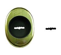 1PEZZO MOSTRINA CONCAVA ART.95344 prof. mm 10 - fin. bronzata