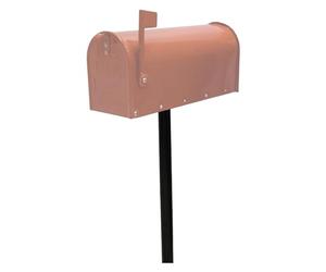 1PEZZO PALO SOSTEGNO PER CASSETTA POSTALE SERIE 'TOPOLINO colore nero