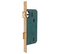 1PEZZO PATENT SERRATURA Q.8/90 BRONZATE DA 30 SENZA GACCIA