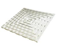 1PEZZO PEDANA DOCCIA cm. 60x60