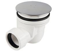 1PEZZO PILETTA DOCCIA SIFOIDE DIAMETRO MM. 60 CON COPERCHIO INOX. MM. 90