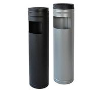 1PEZZO POSACENERE GETTACARTE colore nero