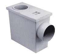 1PEZZO POZZETTO PER PLUVIALE ø8-10