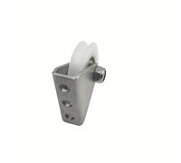 1pezzo R3 Ruota In Nylon Con U Con Supporto In Acciaio Inossidabile Con Cavo In Acciaio Con Guida Sulla Linea Con Base 6 X 38Mm