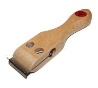 1PEZZO RASCHIETTI PER PARQUET A DUE LAME ART.615 - mm.40