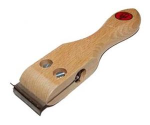 1PEZZO RASCHIETTI PER PARQUET A DUE LAME ART.615 - mm.40
