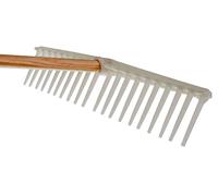 1PEZZO RASTRELLO POLIPROPILENE A 20 DENTI