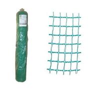 1PEZZO RETE ANTIGRANDINE VERDE IN ROTOLI - mt.100x4h.