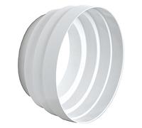 1PEZZO RIDUZIONE PER AERAZIONE CANALIZZATA ømm.100-120-125