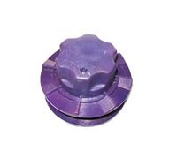 1PEZZO ROCCHETTO POMOLO IN NYLON RICAMBIO PER TESTINA ACTIVE