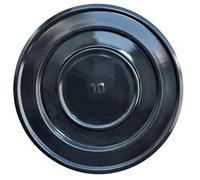 1PEZZO ROSONI X TUBI DI STUFA NERI CM.13