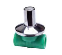 1PEZZO RUBINETTO A VITONE CON CAPPUCCIO IN PPR - ? mm.25x3/4"