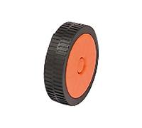 1PEZZO RUOTA PER AVVOLGITUBO A CARRELLO ''AG 315'' ø190 mm - foro 14,5