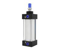 1Pezzo SC40 Cilindro Pneumatico 40mm Alesaggio Dia Doppio Effetto Alluminio | Con magnete, cilindro pneumatico compatto(40*200mm)