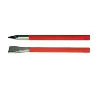 1PEZZO SCALPELLO DA MURATORE mm 16 x 400 a taglio