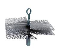 1PEZZO SCOVOLO PER CAMINI 'QUADRO' cm 25 x 25