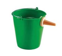 1PEZZO SECCHIO VERDE CON POPPATOIO PER VITELLI - lt.12