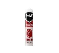 1PEZZO SELSIL SILICONE ALTE TEMPERATURE CARTUCCIA QNH-300 310ML