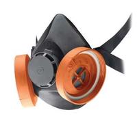 1PEZZO SEMIMASCHERA IN EPDM POLIMASK 100/2