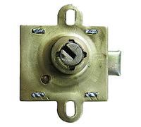 1PEZZO SERRATURA PER CASSETTE POSTALI mm. 12