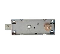 1PEZZO SERRATURA PER PORTA BASCULANTE ART. W551 cilindro tondo profilo europeo