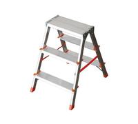 1PEZZO SGABELLO IN ALLUMINIO FILO doppia salita 3 gradini