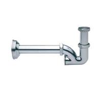 1PEZZO SIFONE A COLONNA TAPPO POSTERIORE - 1" canotto ? mm.26x200