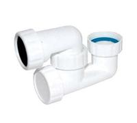 1PEZZO SIFONE RIBASSATO PER VASCA 1"1/2-1"1/2