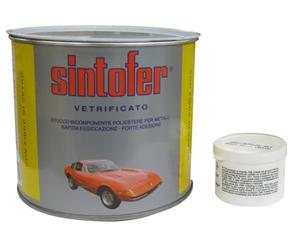1PEZZO SINTOFER VETRIFICATO ml. 175